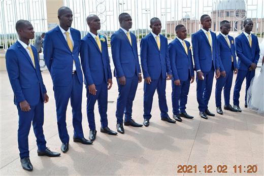 Mariage collectif – Yamoussoukro, décembre 2021
