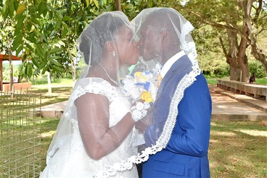 Mariage collectif – Yamoussoukro, décembre 2021