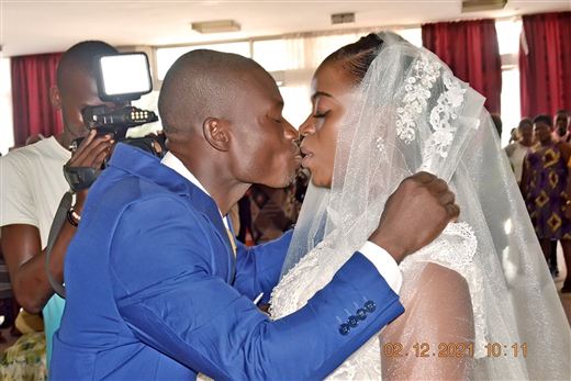 Mariage collectif – Yamoussoukro, décembre 2021