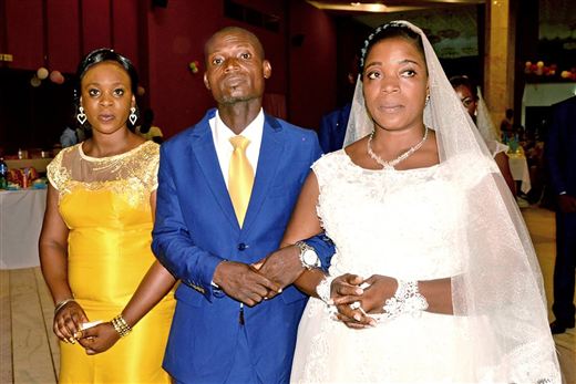 Mariage collectif – Yamoussoukro, décembre 2021