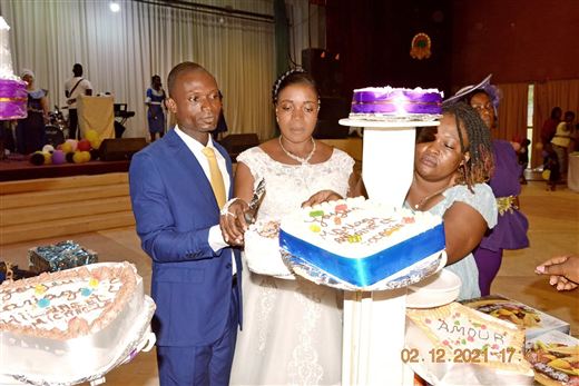 Mariage collectif – Yamoussoukro, décembre 2021