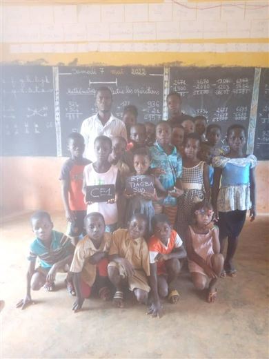 Tiagba – cours de renforcement