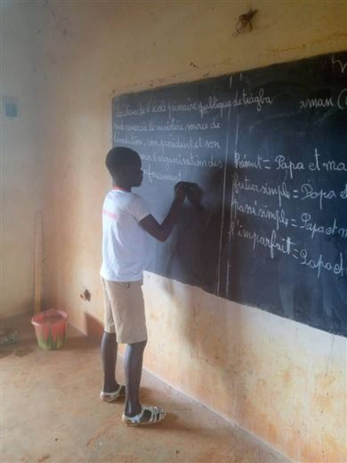 Tiagba – cours de renforcement