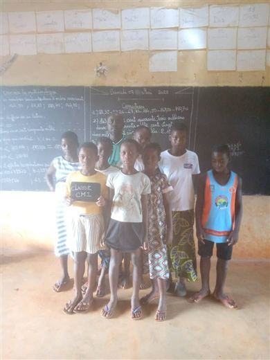 Tiagba – cours de renforcement
